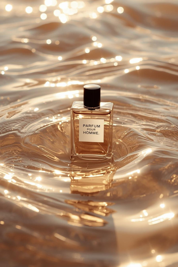 Parfum masculin aux notes fraîches et sportives_ Dynamisme et séduction réunis_