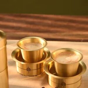 Traditional davara-tumbler set